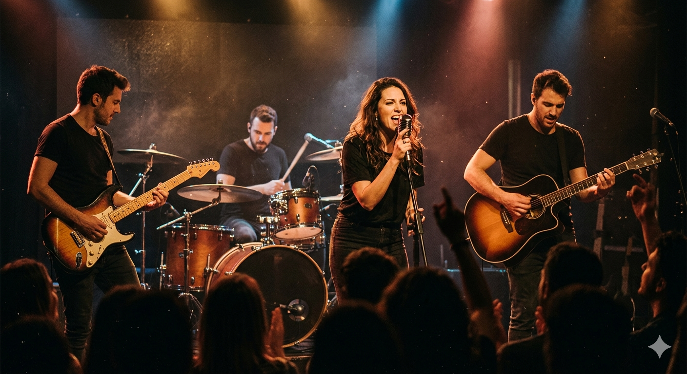 Studenti Live Music Academy
