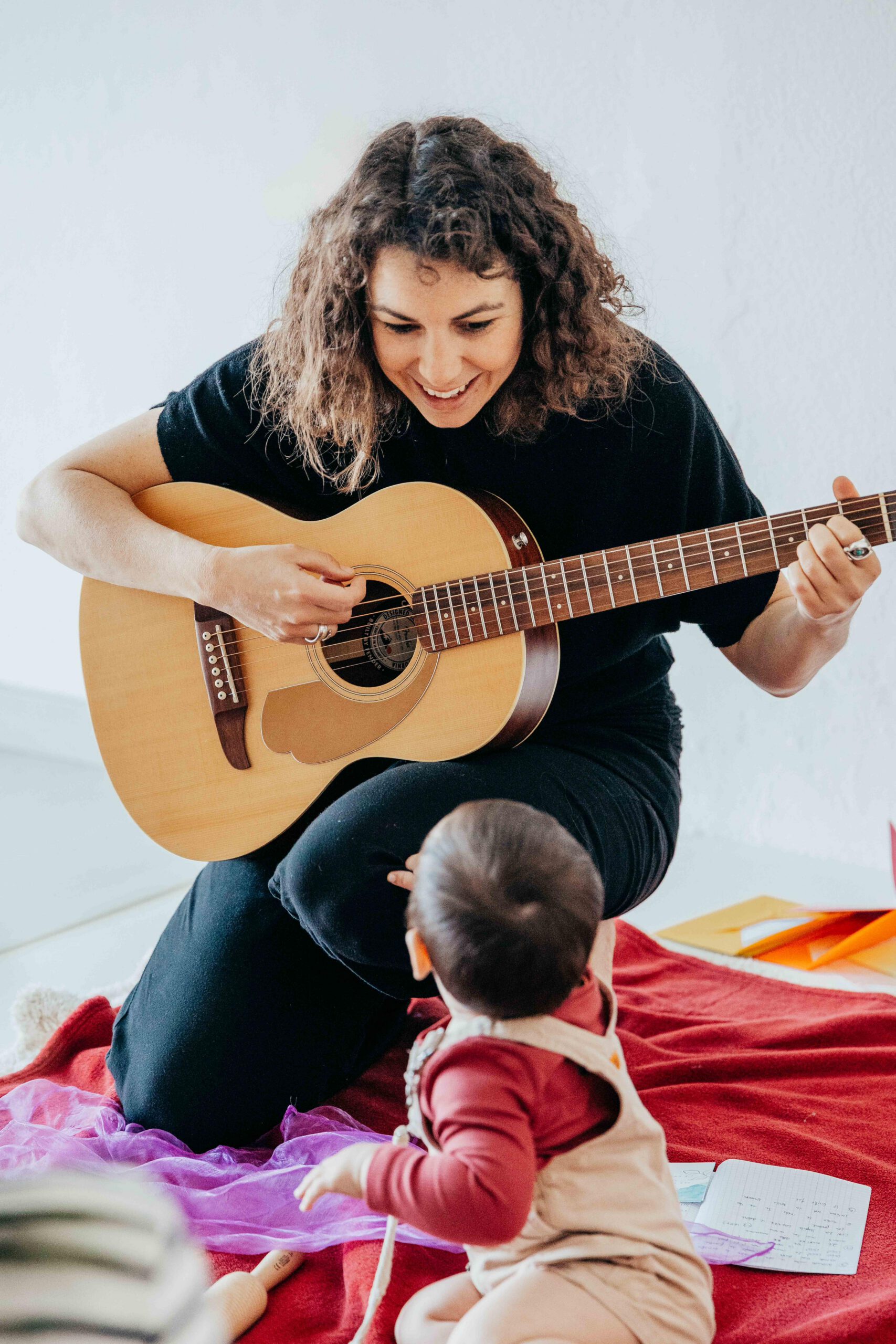 Giuliana Calderoni, docente di musicoterapia