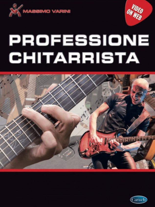Massimo Varini Professione Chitarrista