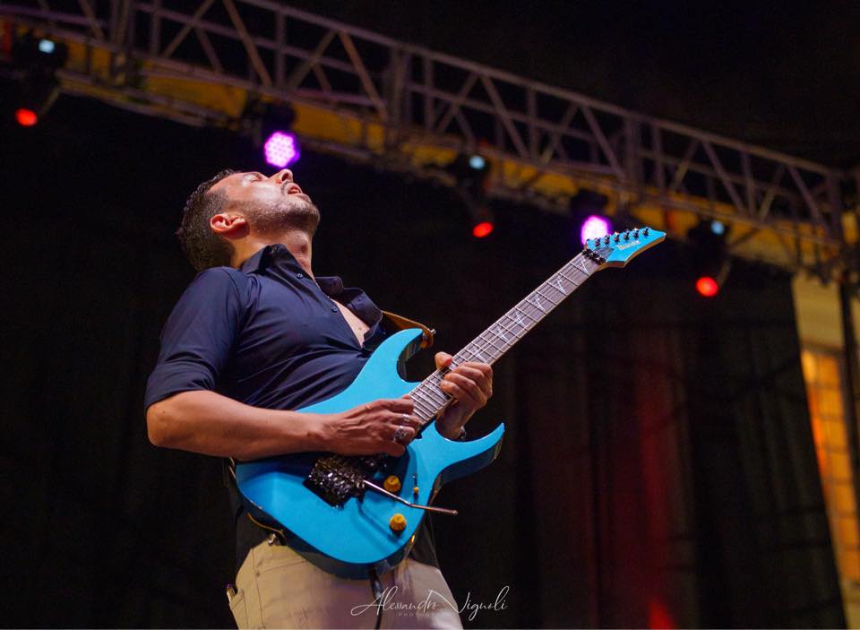 Fabio Anicas, direttore artistico e docente di chitarra