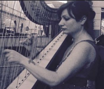 Silvia Ciliberti, docente di propedeutica, piano e arpa