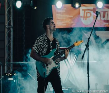 Simone Salerno, docente di chitarra